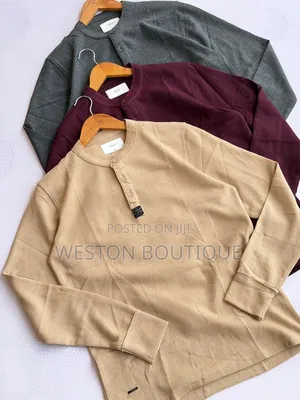 Long Sleeve Men's Original T Shirts Size M to XXL
