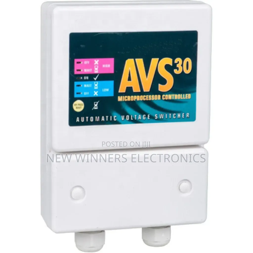 Voltage Shied Appliance Guard (Avs)
