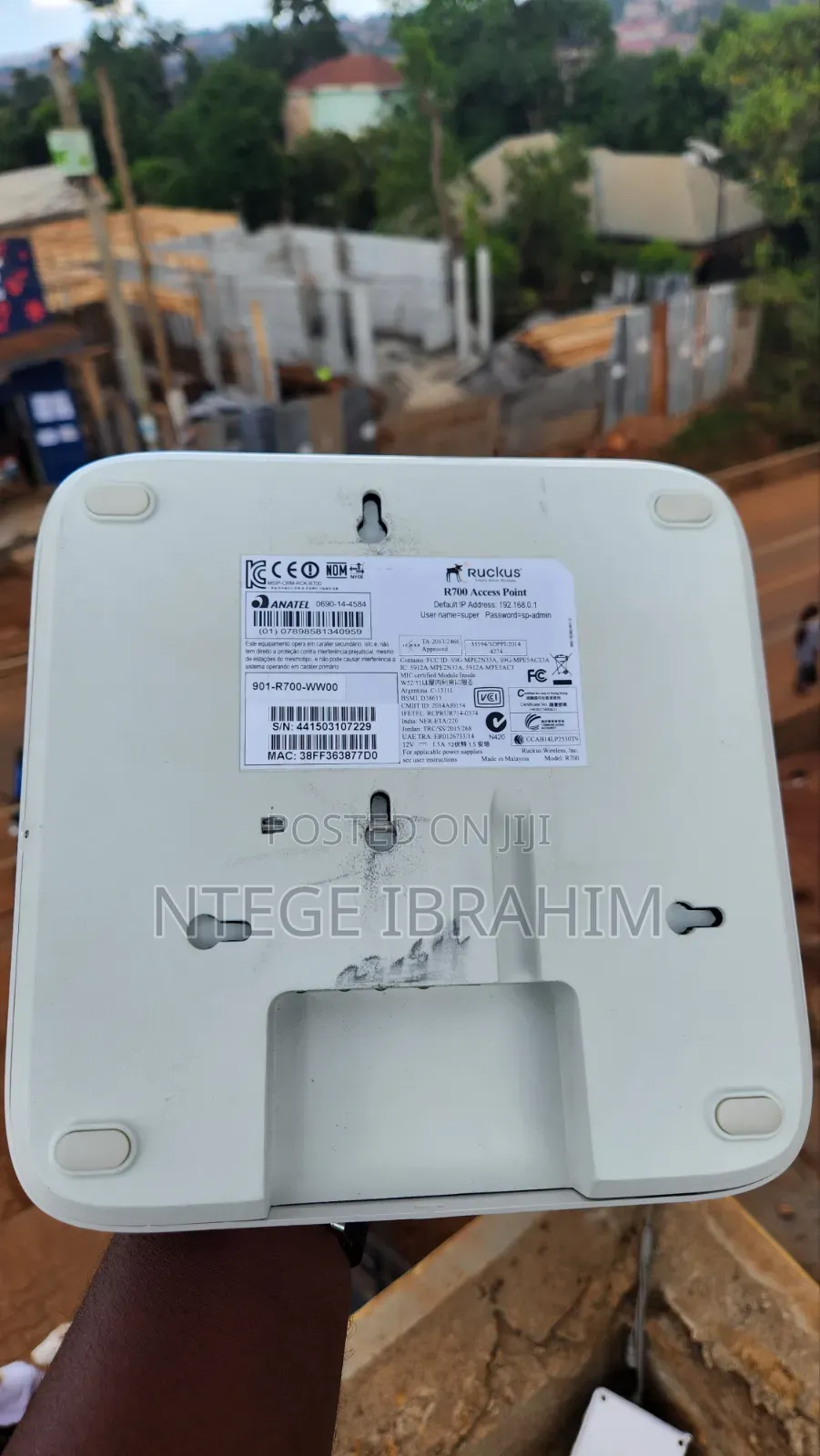 Ruckus R700 Access Point