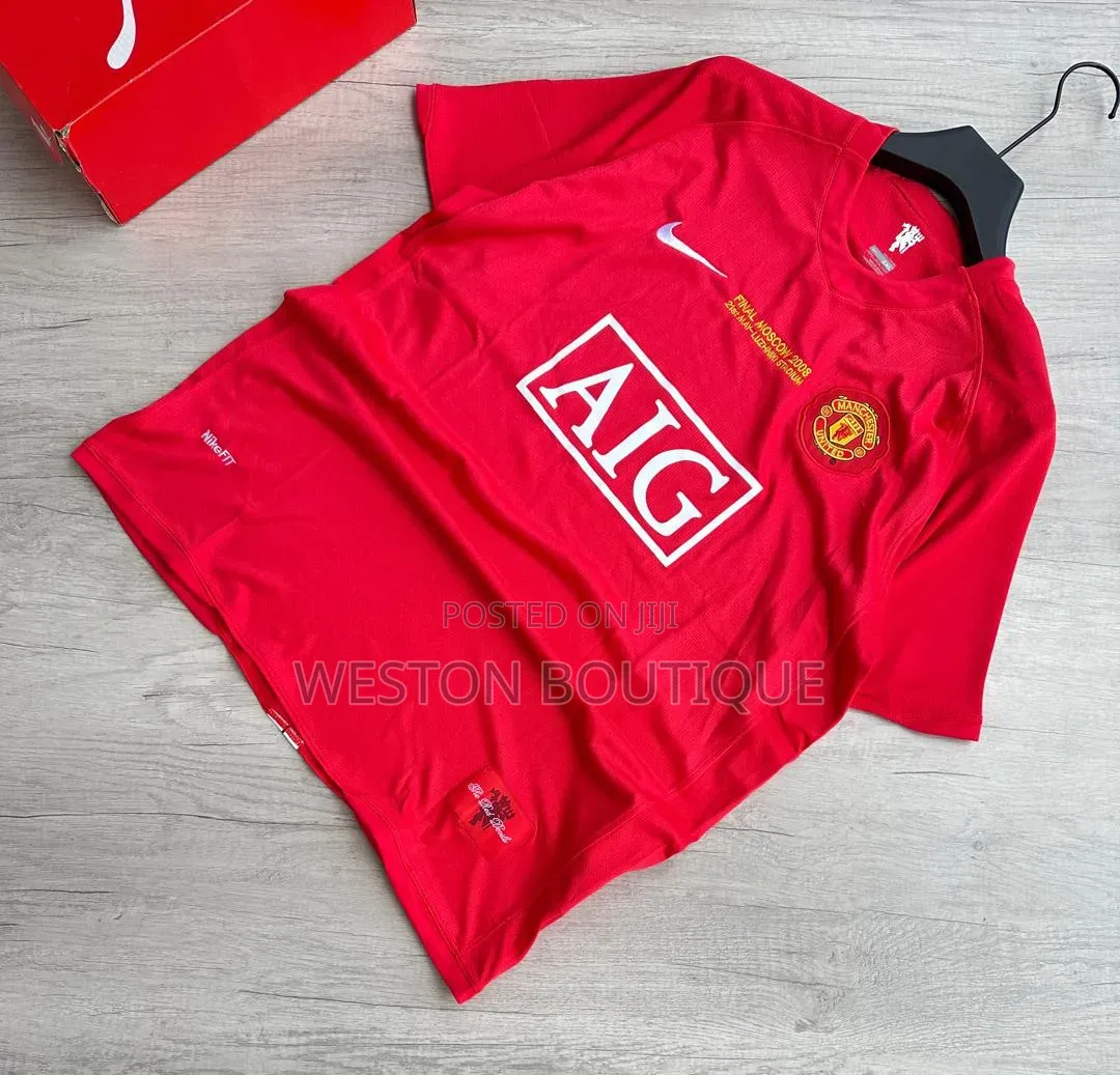 Manchester United Original Aig Jerseys All Sizes