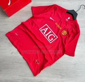 Manchester United Original Aig Jerseys All Sizes
