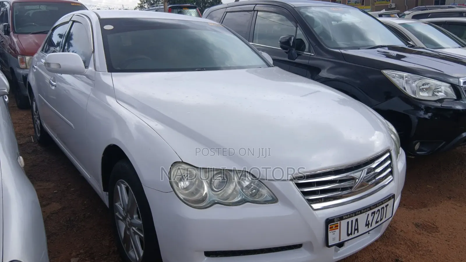 Toyota Mark X 2007 White