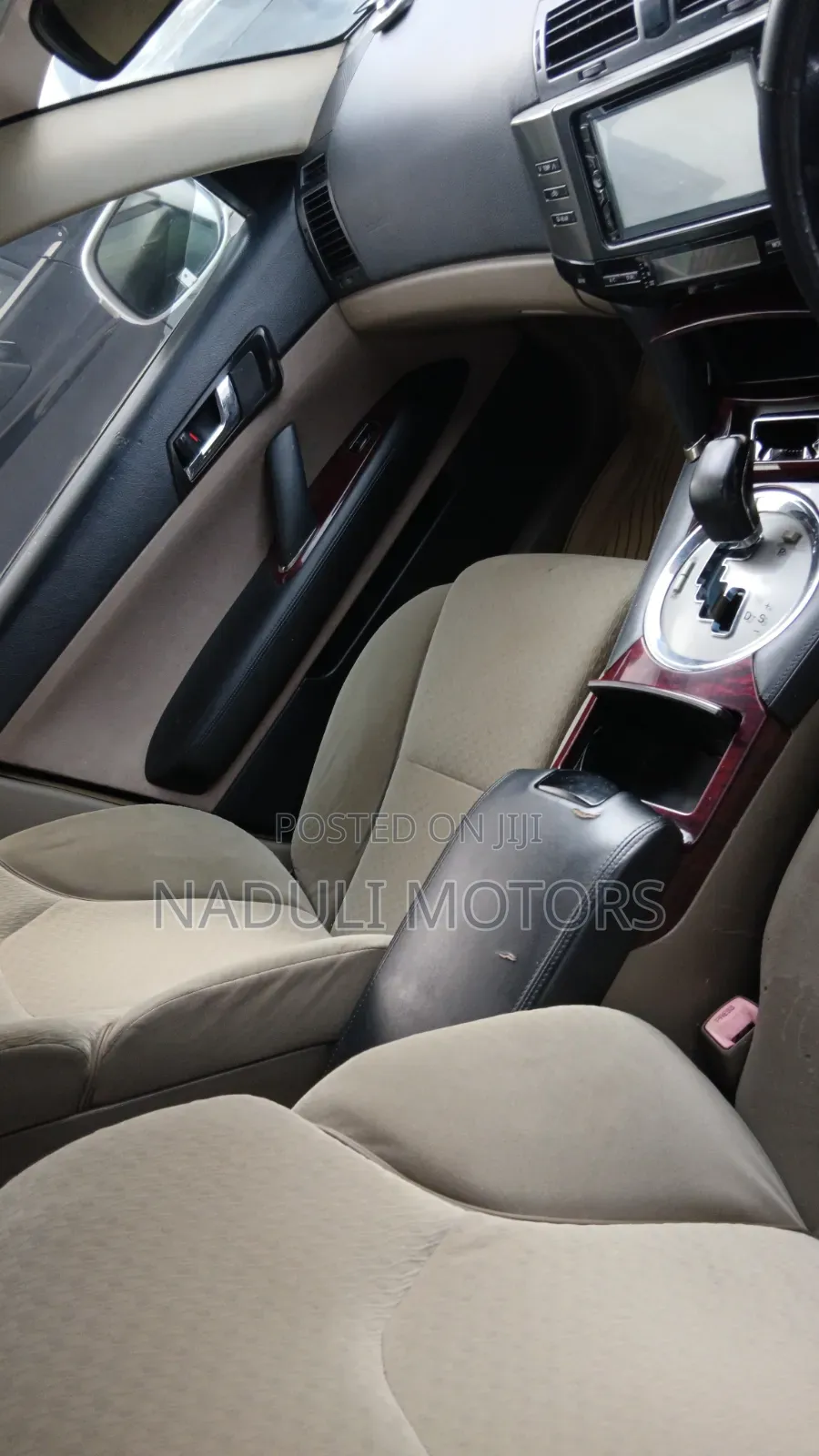 Toyota Mark X 2007 White