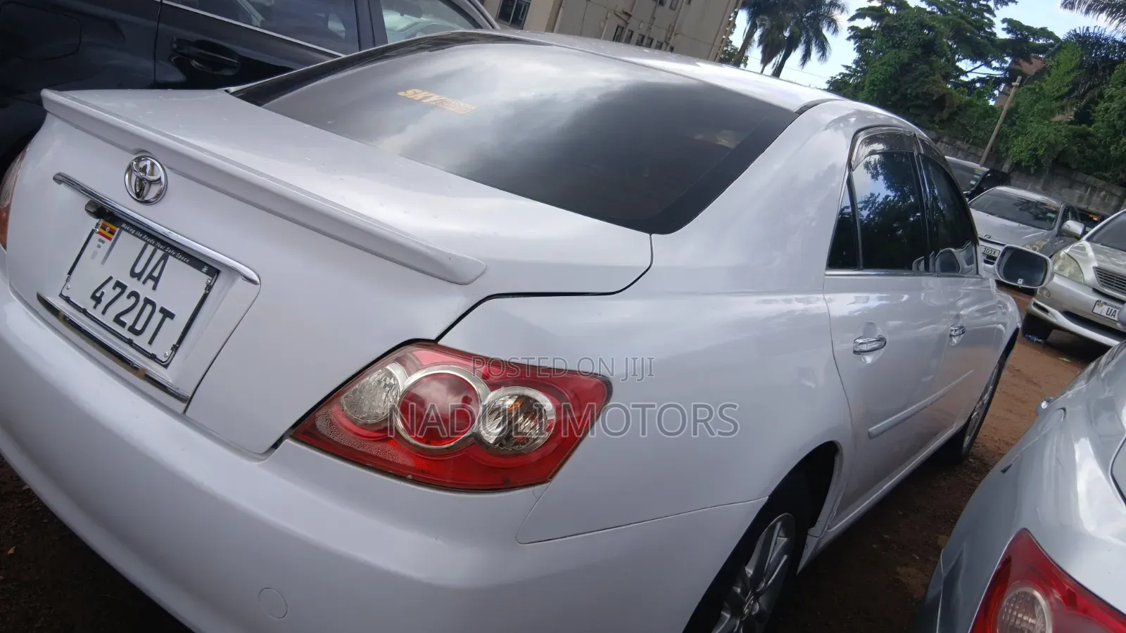 Toyota Mark X 2007 White