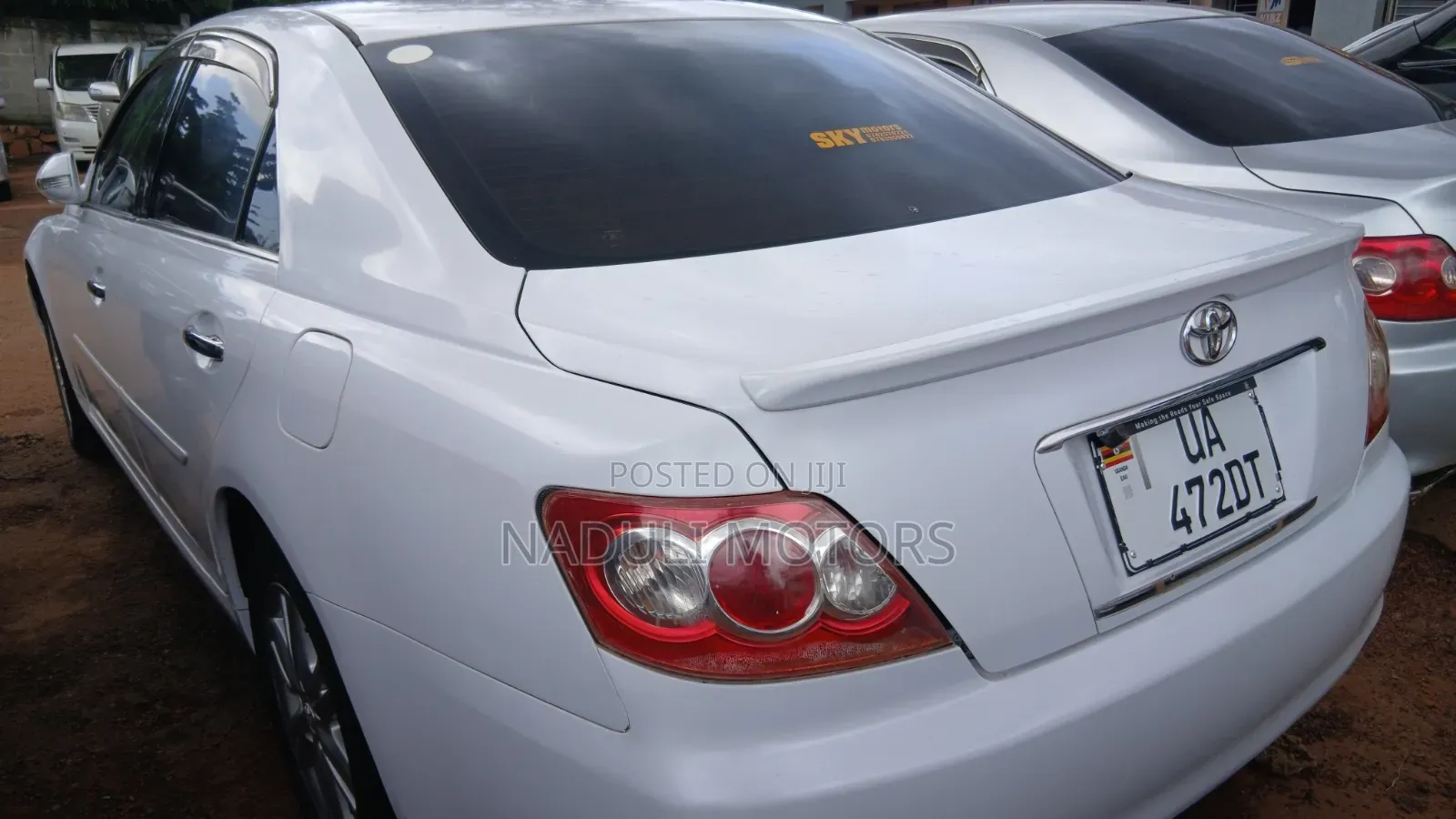 Toyota Mark X 2007 White