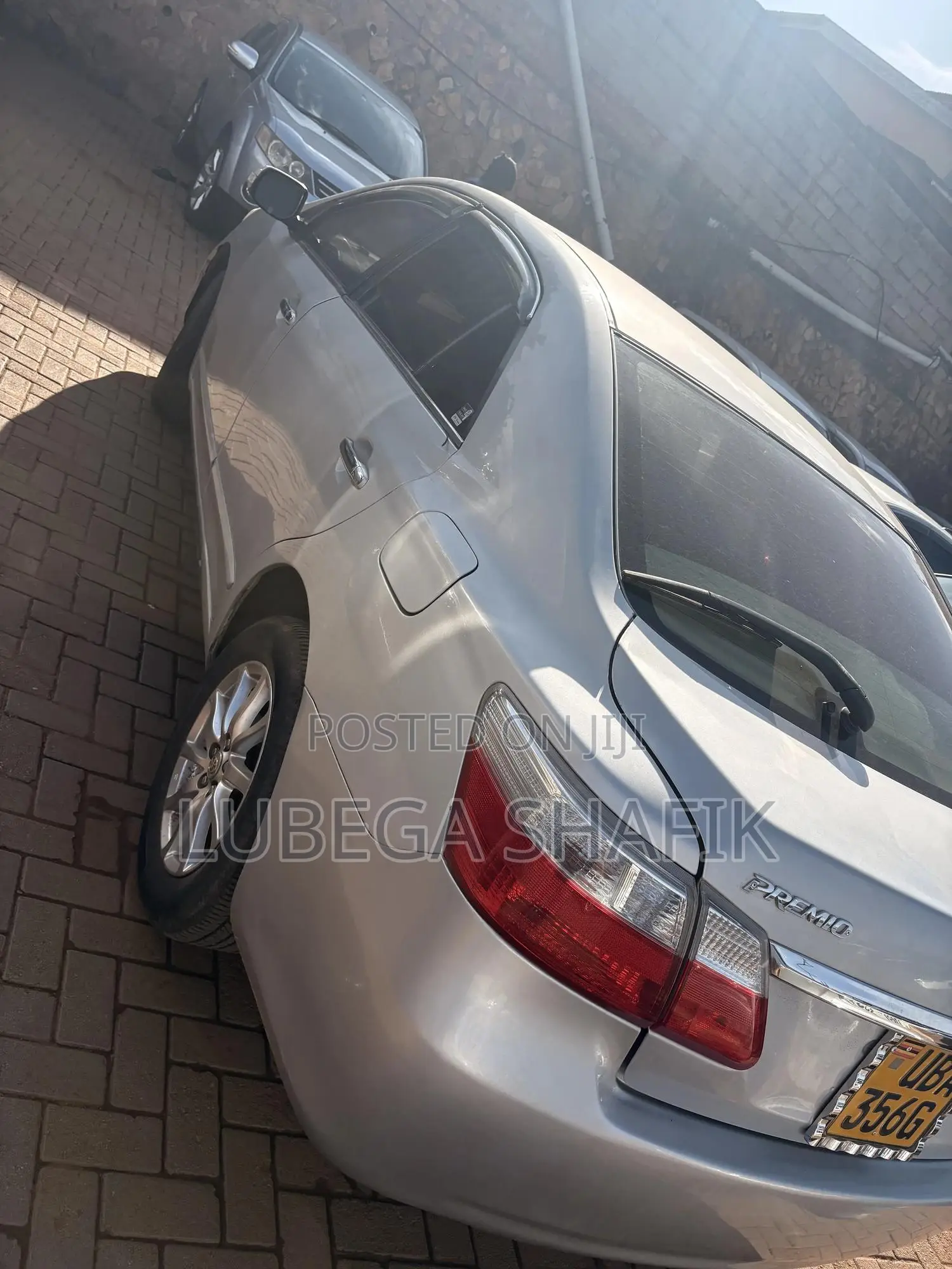 Toyota Premio 2009 Silver