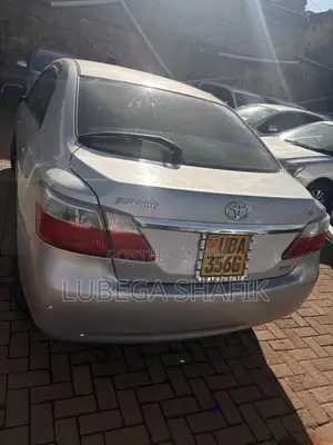 Toyota Premio 2009 Silver