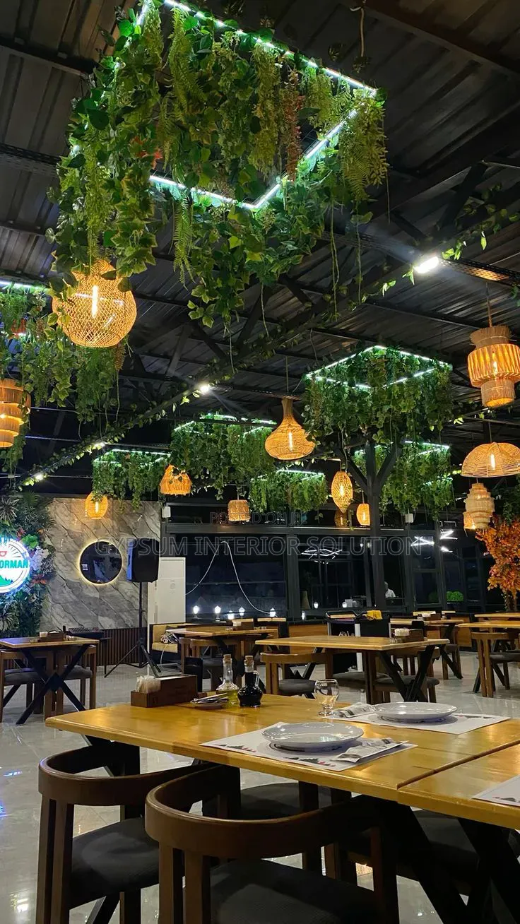 Club Ceiling Design