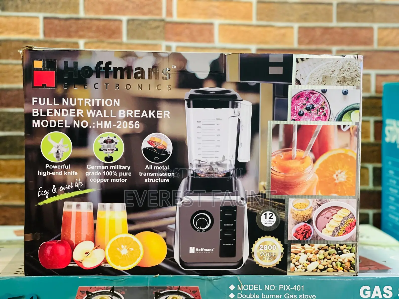 Hoffmans Blender Wall Breaker