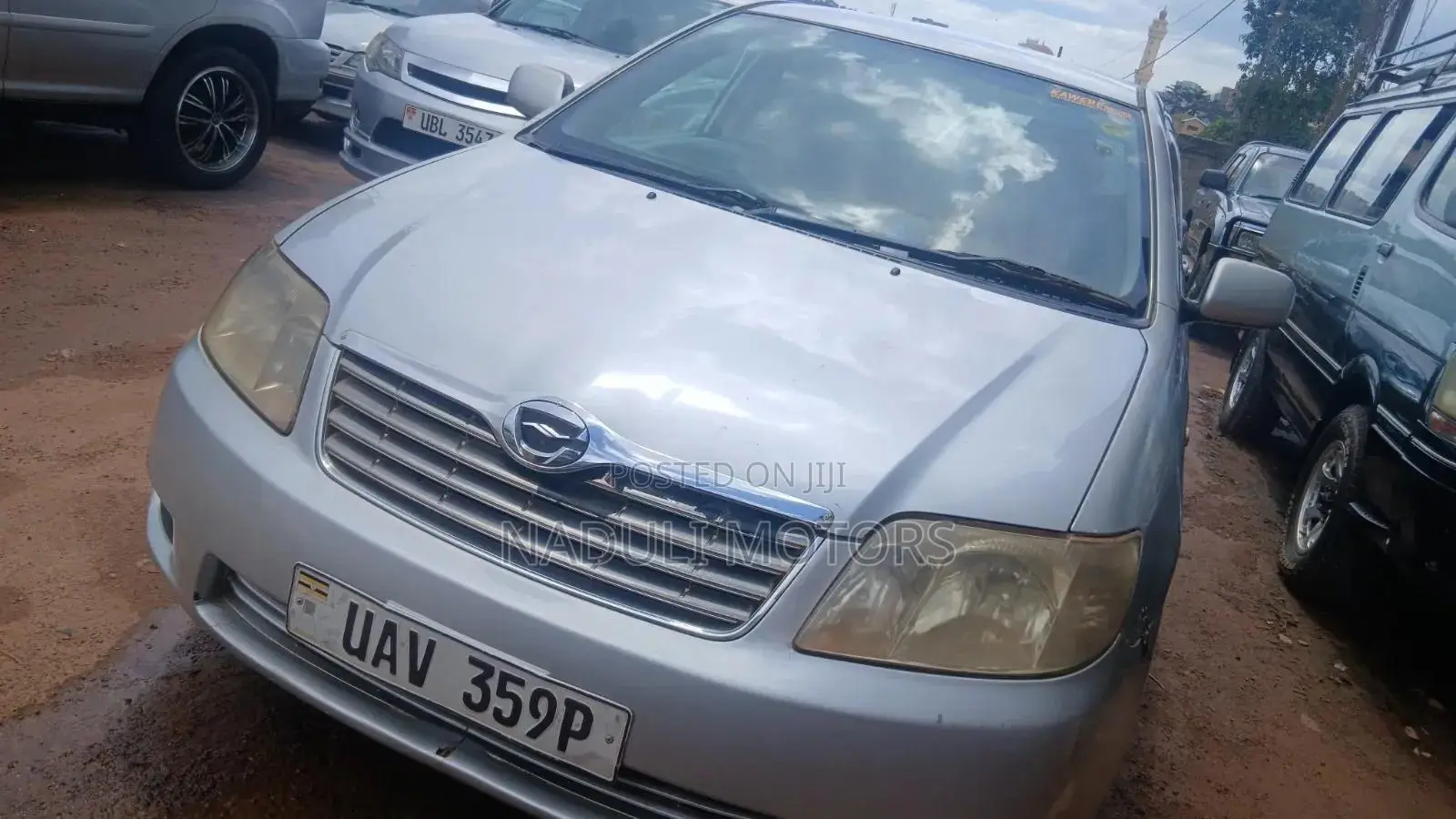 Toyota Corolla 2003 Silver