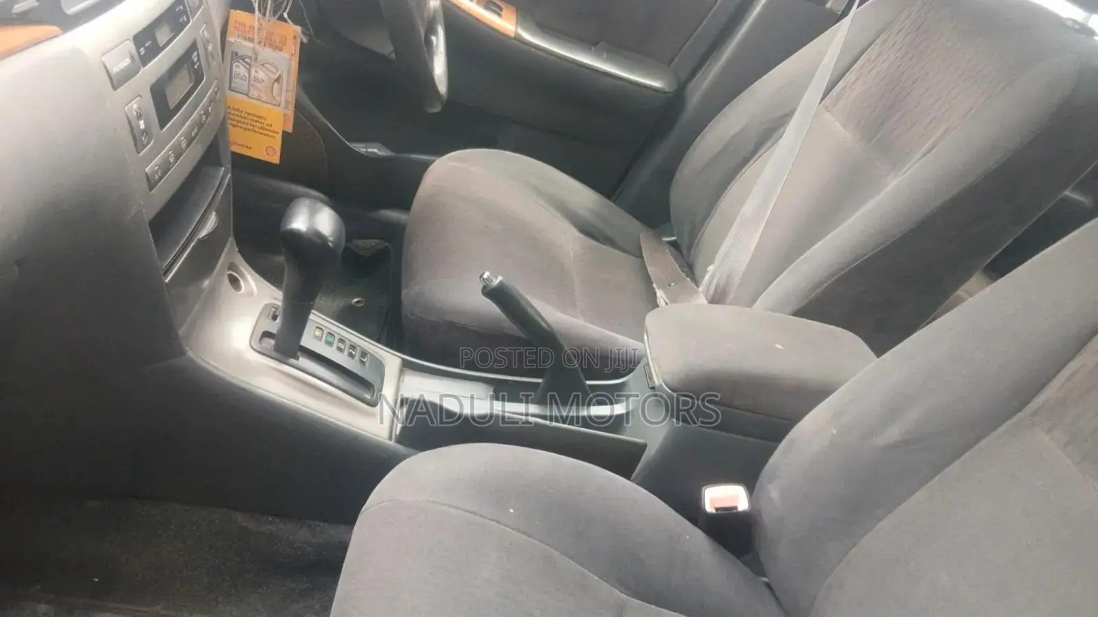 Toyota Corolla 2003 Silver