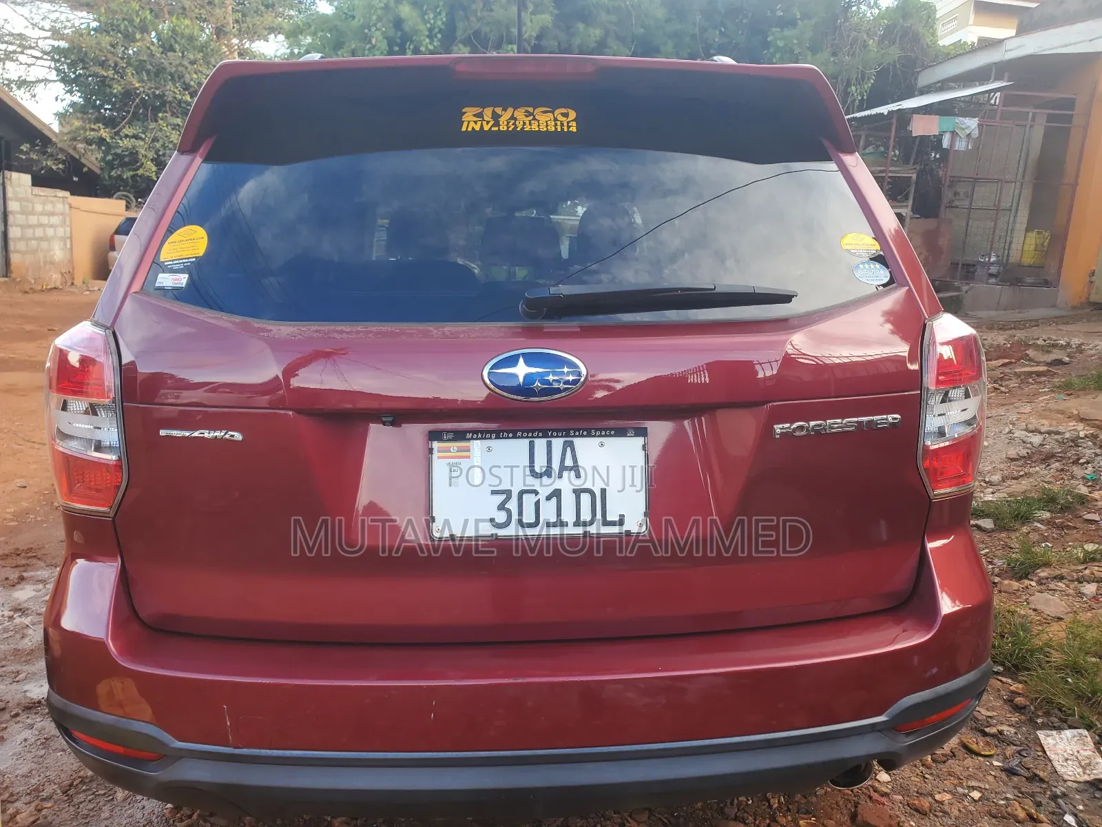 Subaru Forester 2016 Red