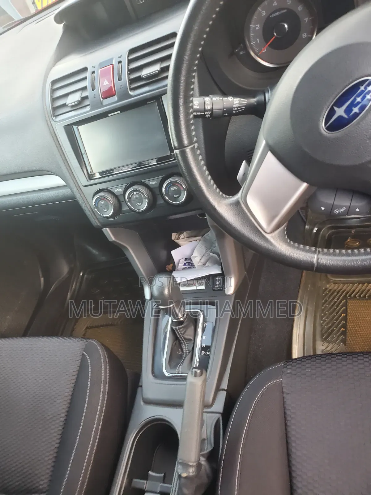 Subaru Forester 2016 Red
