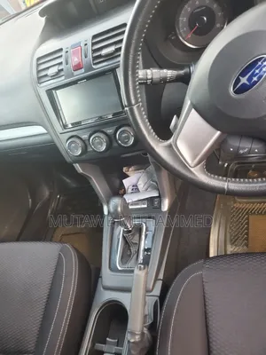 Subaru Forester 2016 Red