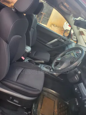 Subaru Forester 2016 Red