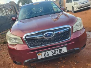 Subaru Forester 2016 Red