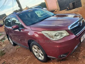 Subaru Forester 2016 Red
