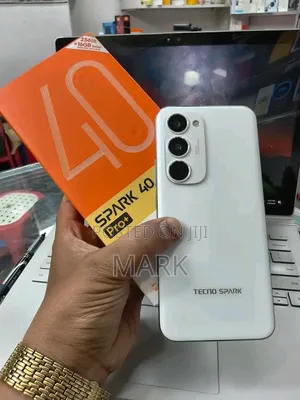 New Tecno Spark 40 Pro+ 256 GB Silver