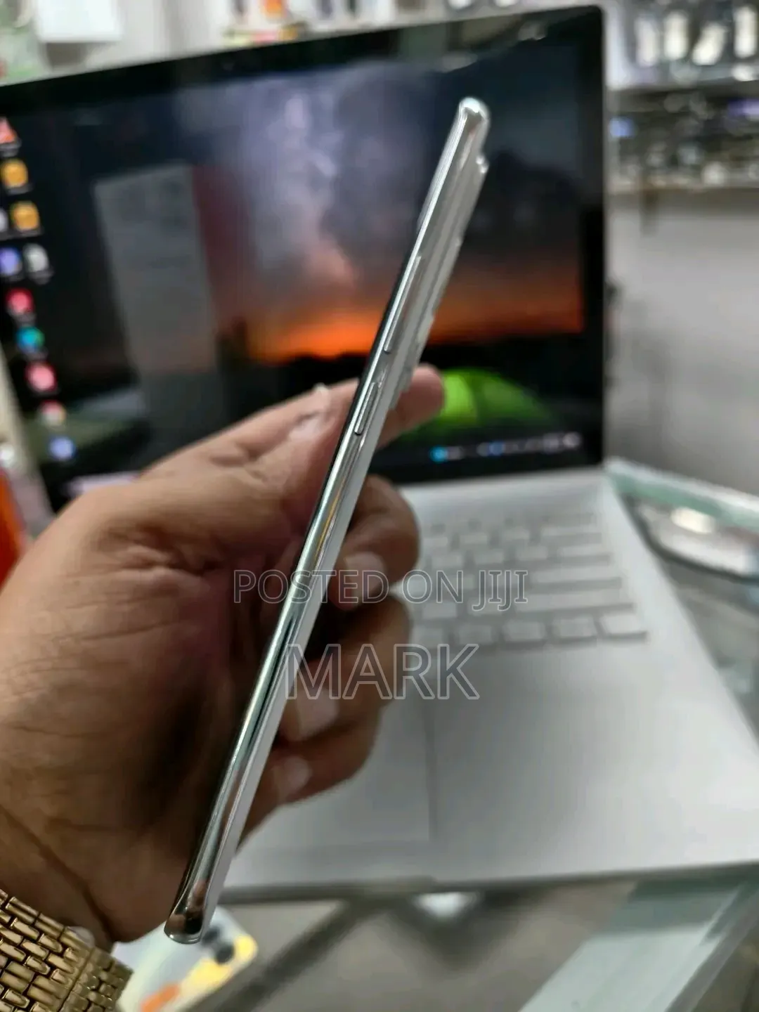 New Tecno Spark 40 Pro+ 256 GB Silver