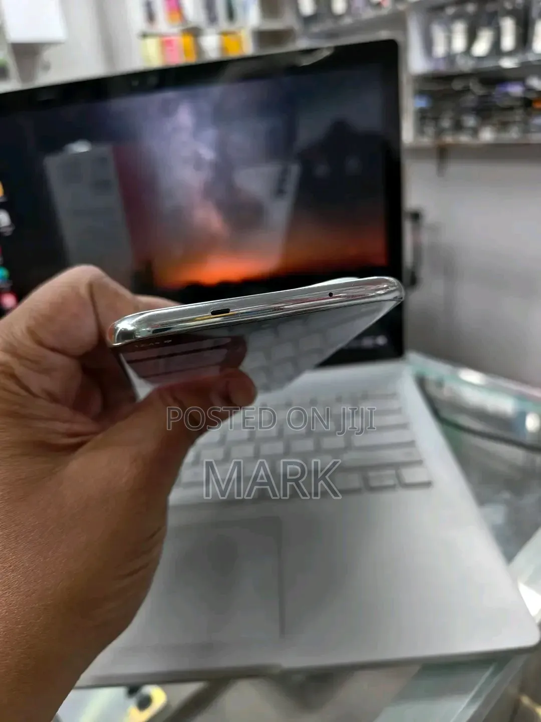 New Tecno Spark 40 Pro+ 256 GB Silver
