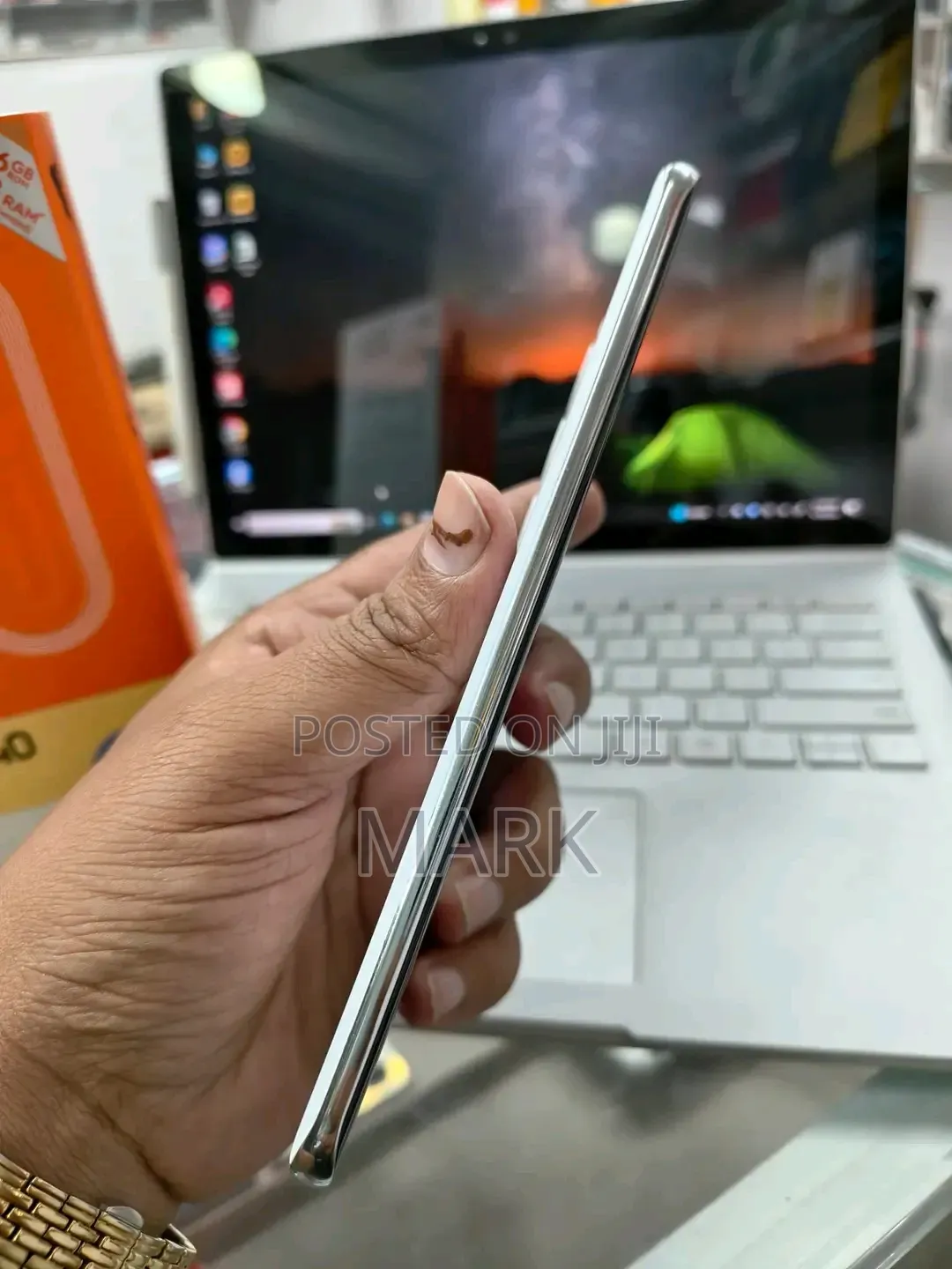New Tecno Spark 40 Pro+ 256 GB Silver