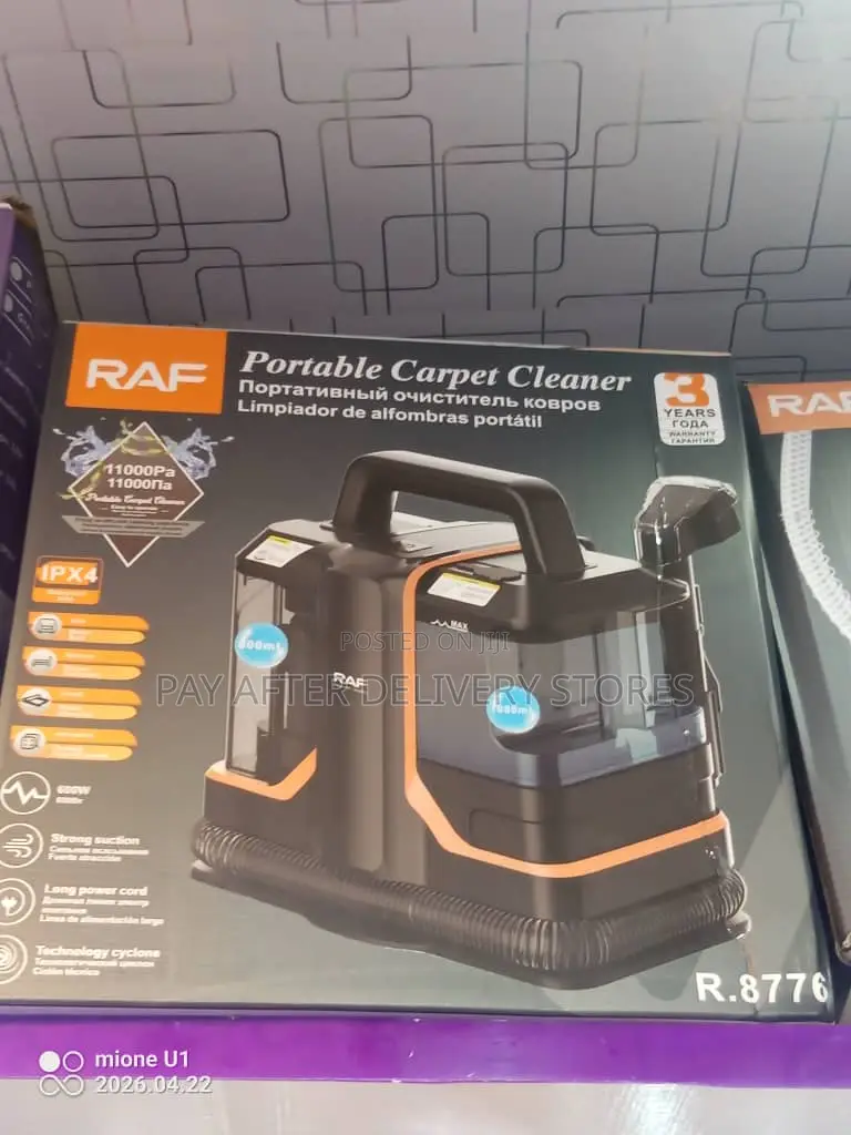 Portable Carpet Cleaner