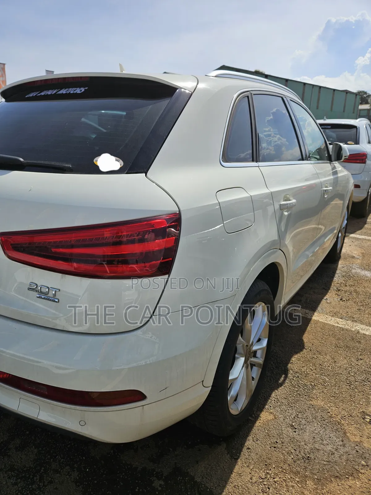 Audi Q3 2.0 TFSI 211hp quattro 2013 White
