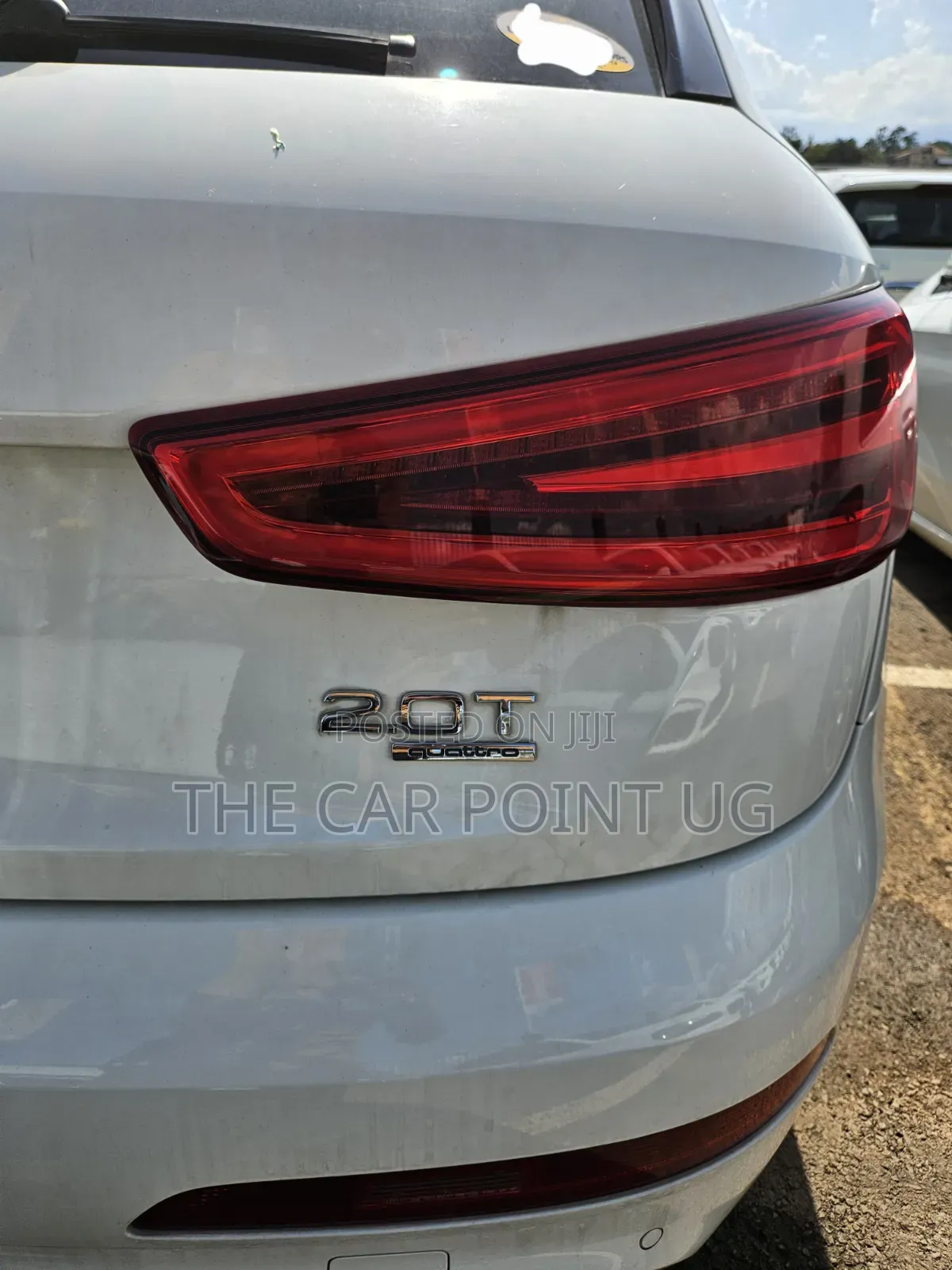 Audi Q3 2.0 TFSI 211hp quattro 2013 White