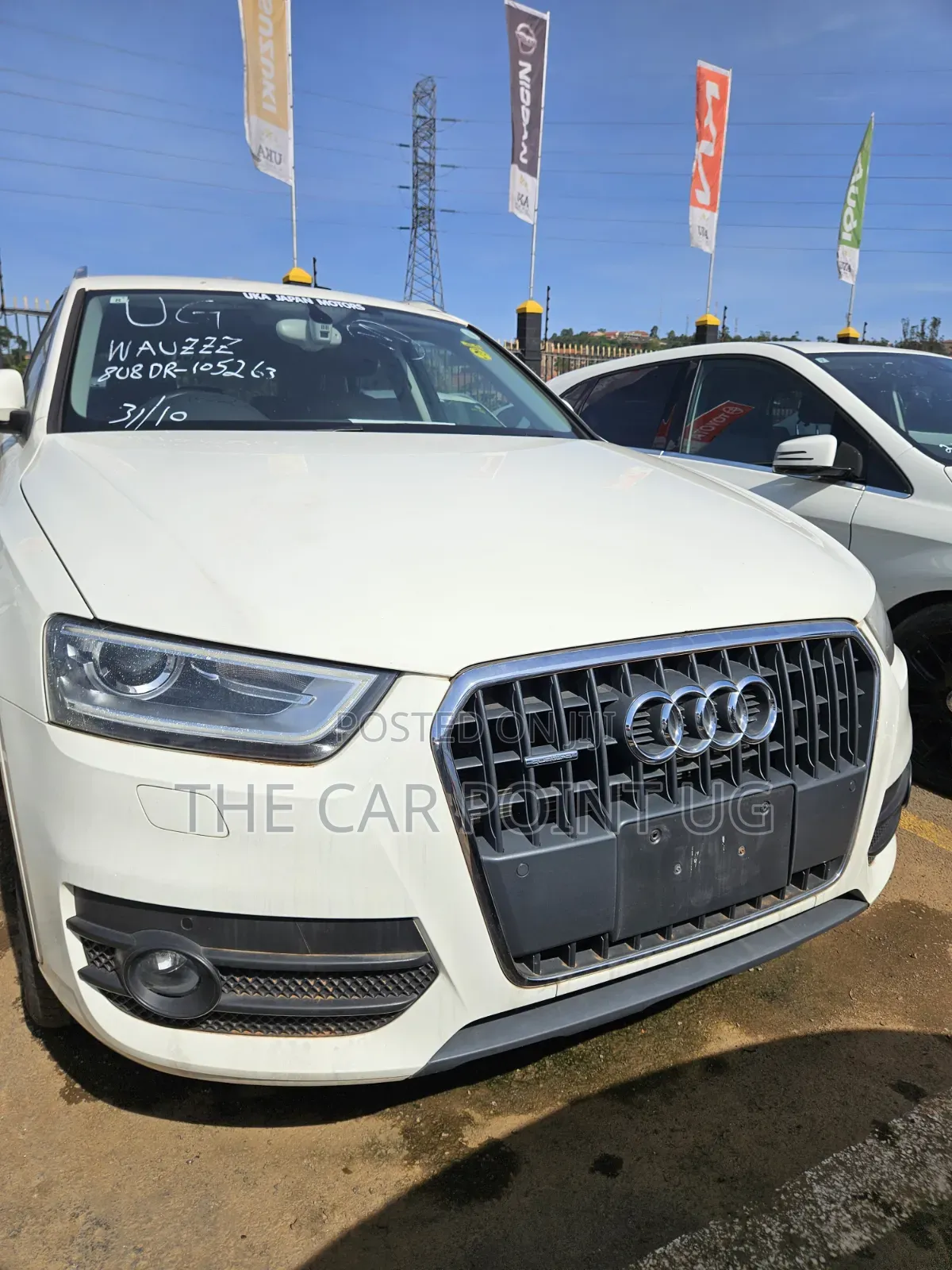 Audi Q3 2.0 TFSI 211hp quattro 2013 White