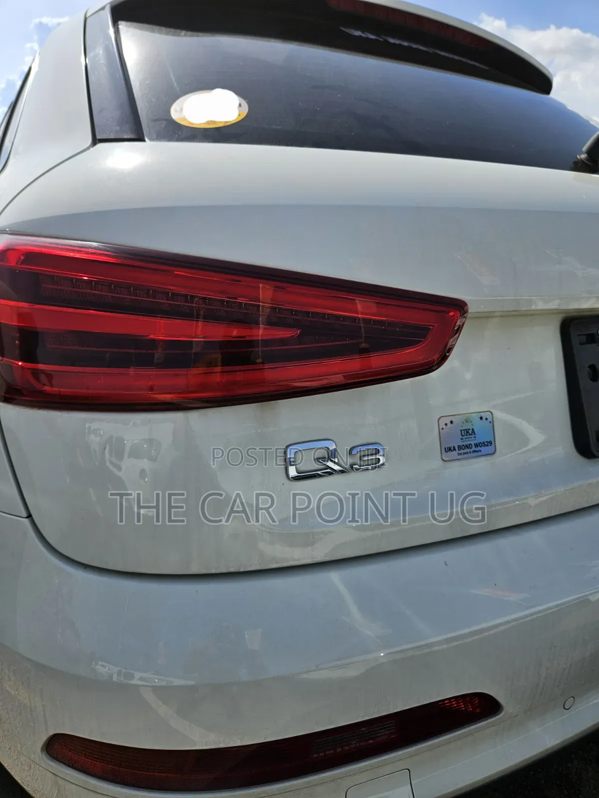 Audi Q3 2.0 TFSI 211hp quattro 2013 White