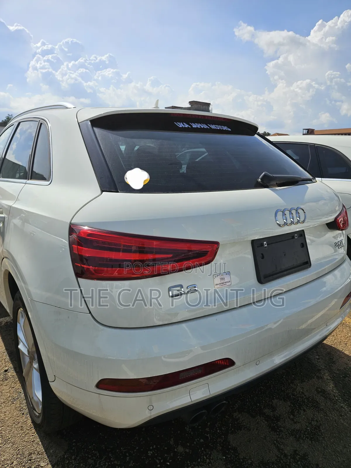 Audi Q3 2.0 TFSI 211hp quattro 2013 White