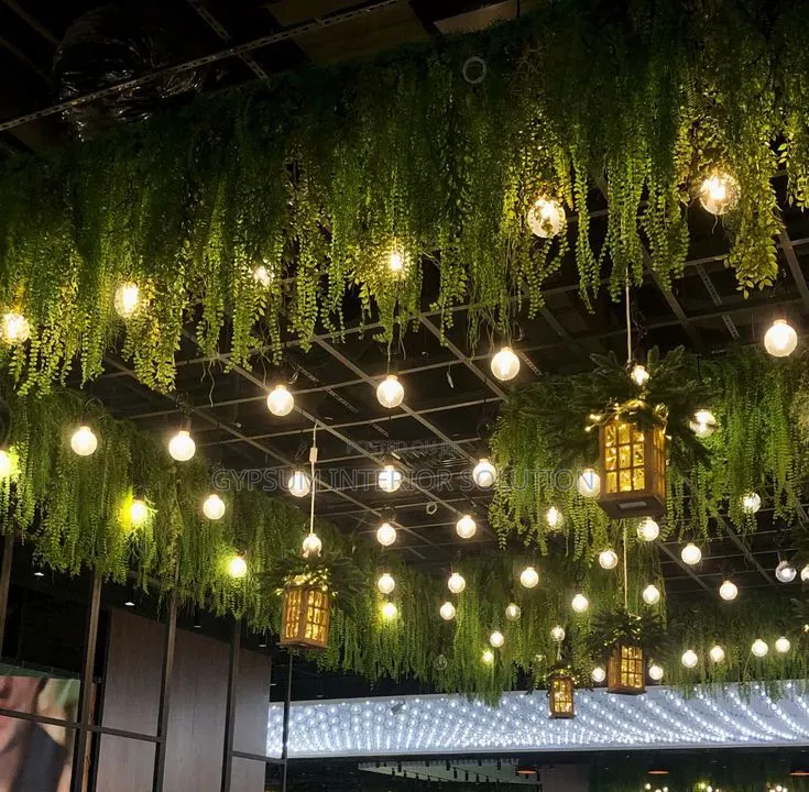 Flower Ceiling Design