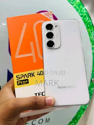 New Tecno Spark 40 Pro+ 256 GB White