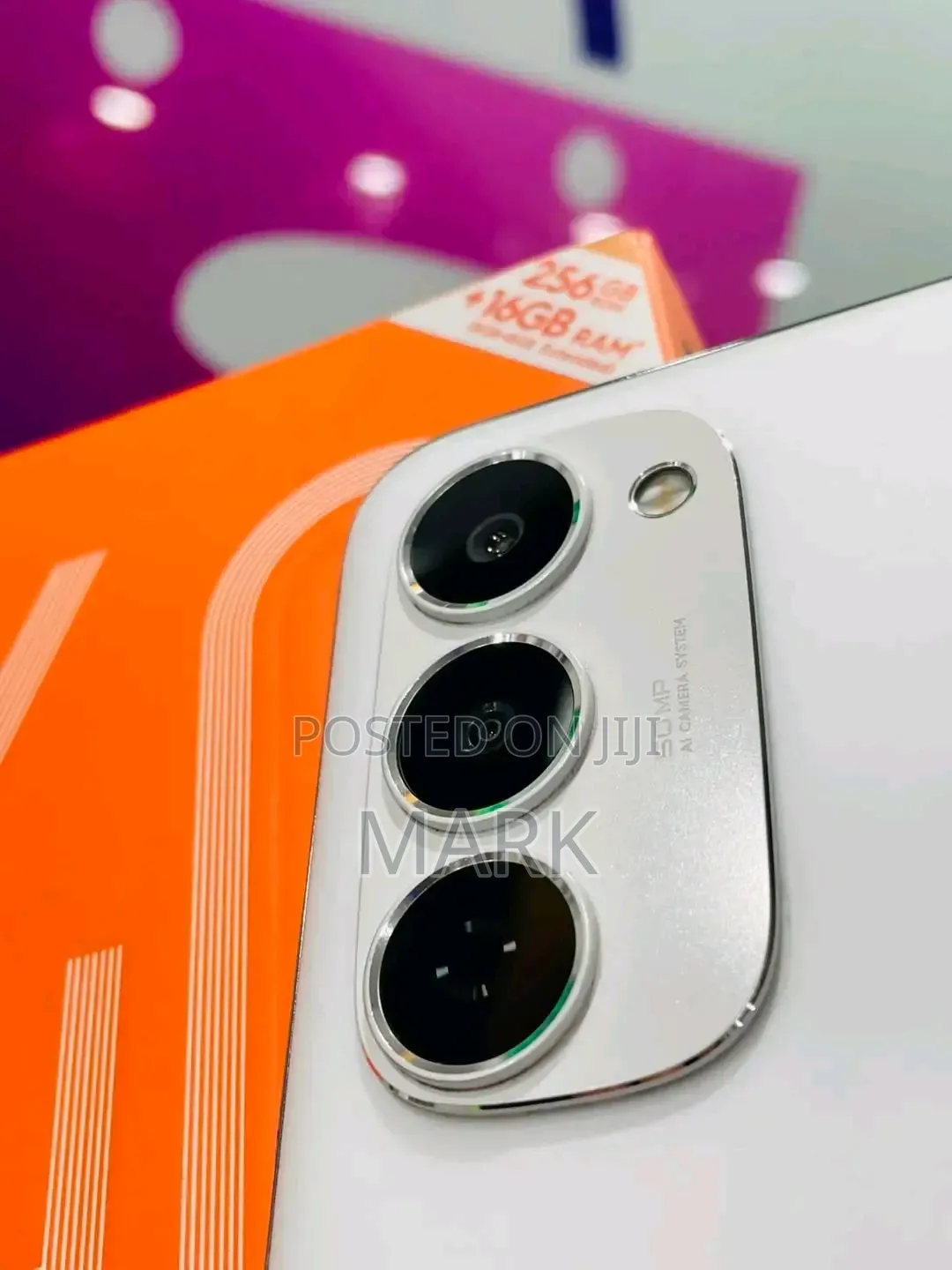 New Tecno Spark 40 Pro+ 256 GB White