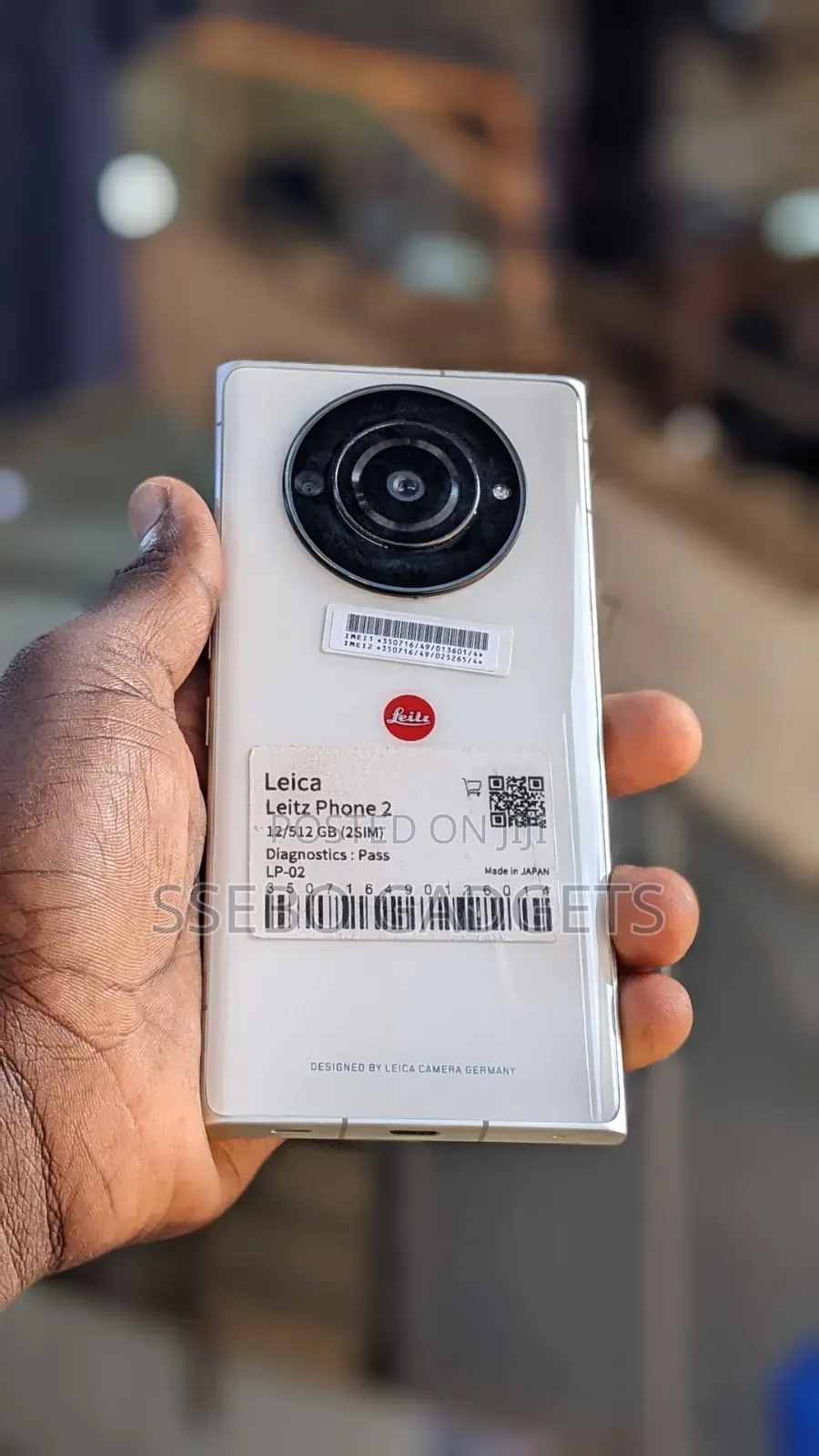 Leica Leitz Phone 2 512 GB White