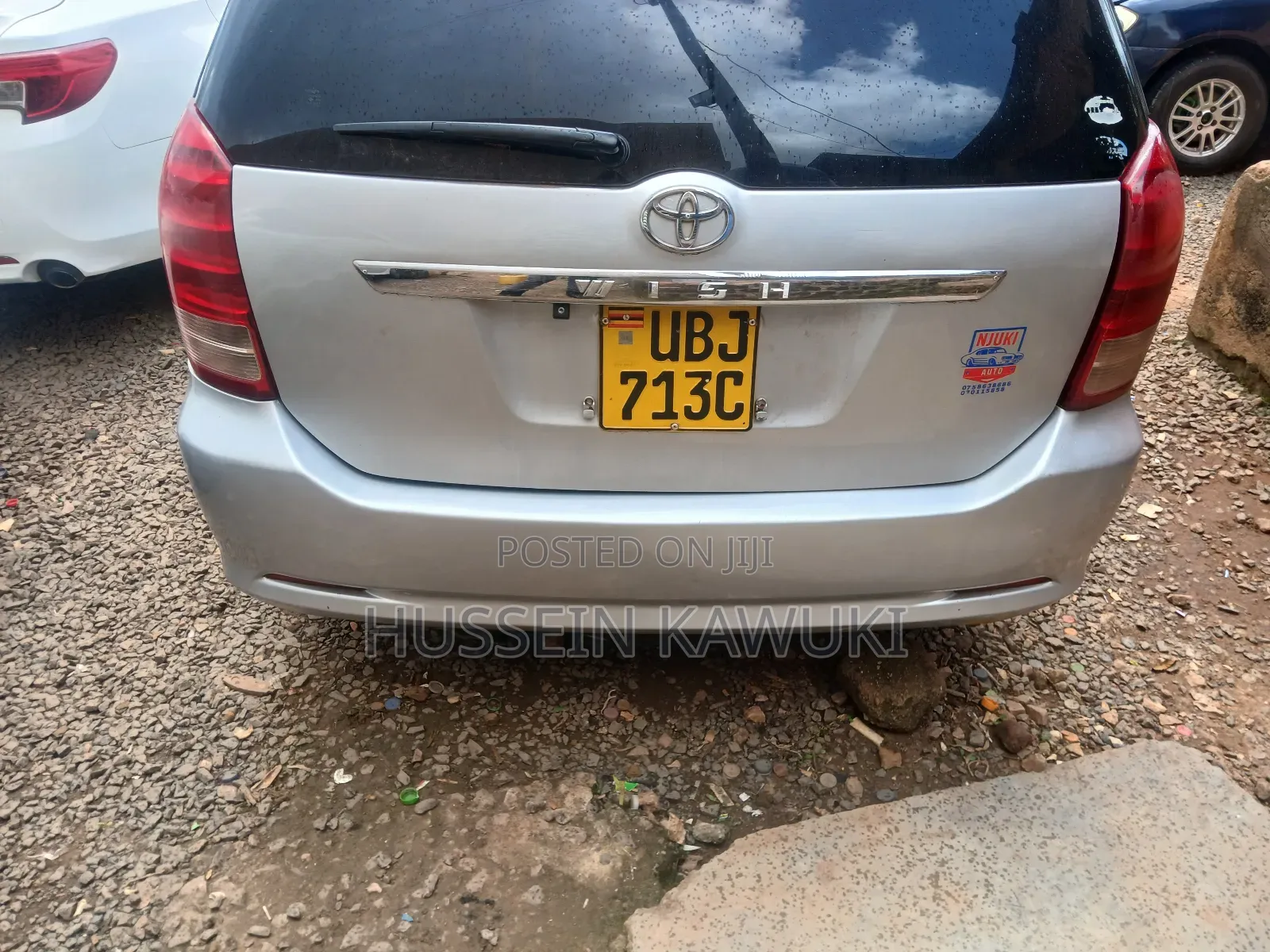 Toyota Wish 2006 Silver
