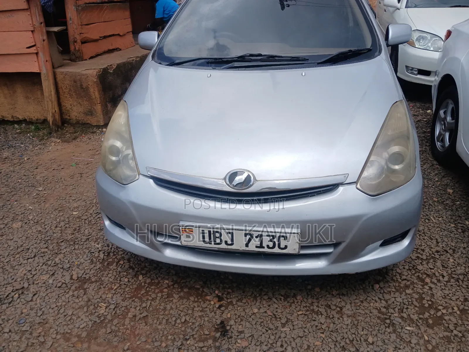 Toyota Wish 2006 Silver