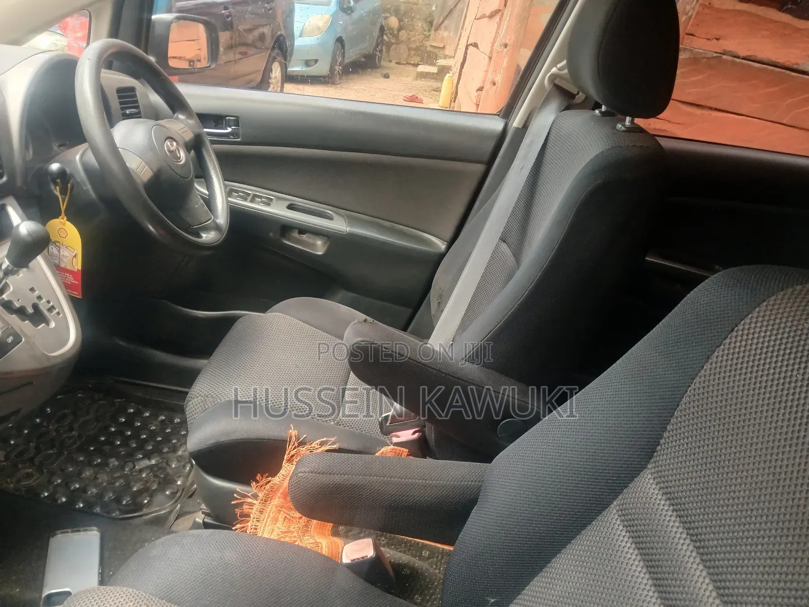 Toyota Wish 2006 Silver