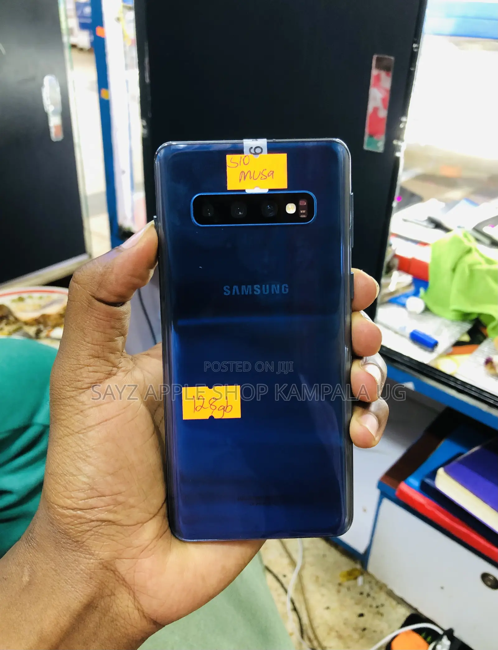 Samsung Galaxy S10 128 GB Blue