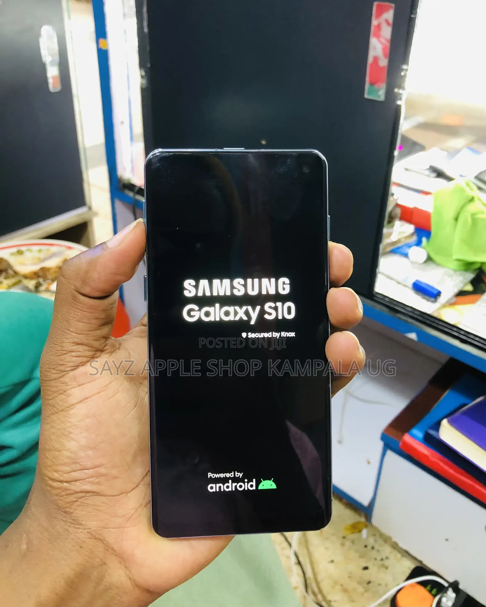 Samsung Galaxy S10 128 GB Blue