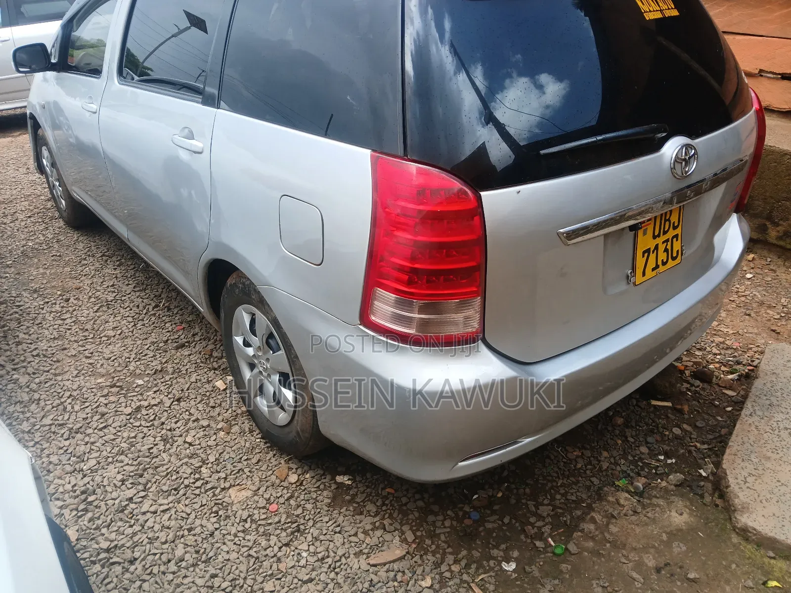 Toyota Wish 2006 Silver
