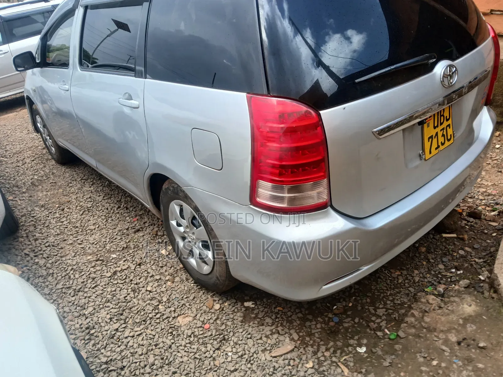 Toyota Wish 2006 Silver