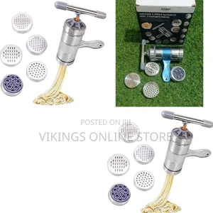 Manual Stainless Steel Pasta and Noodle Press Machine
