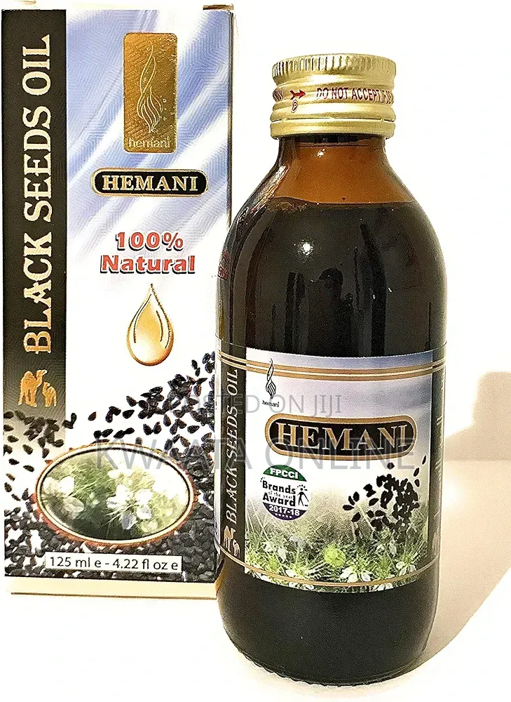 Hemani Black Seed Cumin Oil - 100% Original Pure and Natural -125ml