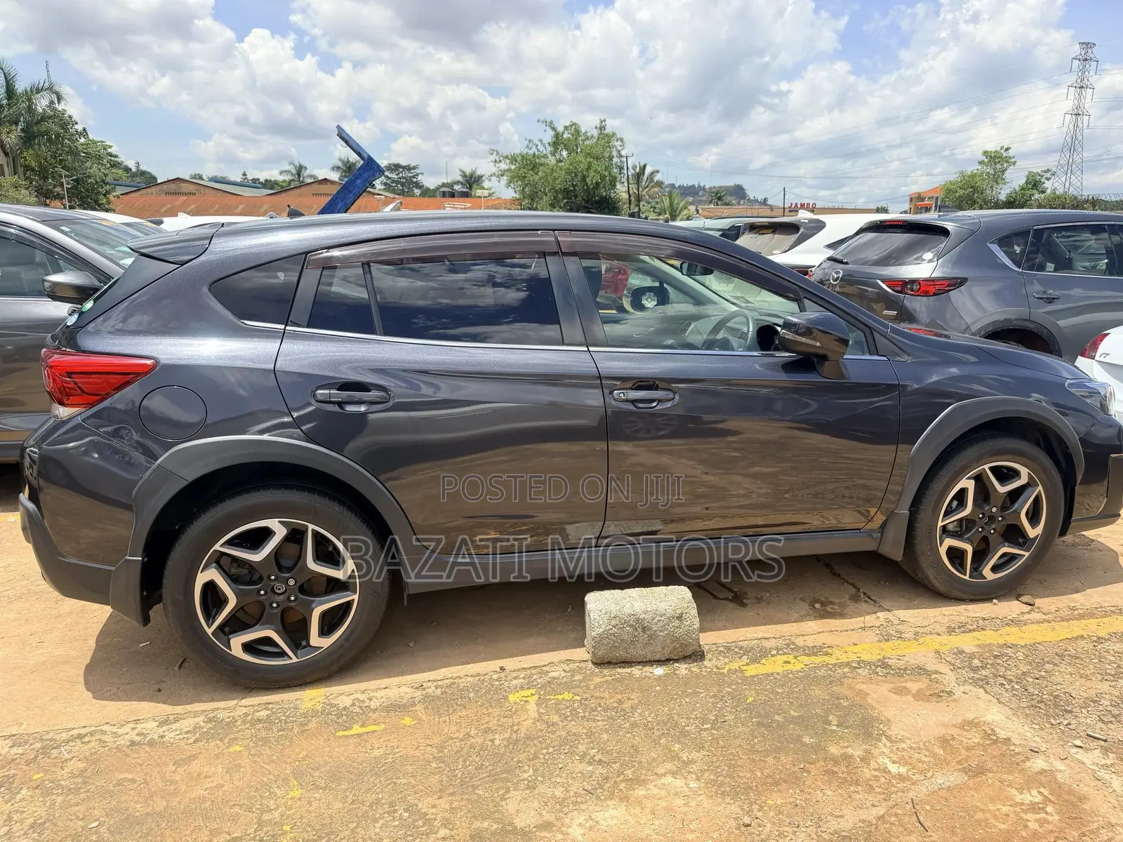 Subaru XV 2018 Gray