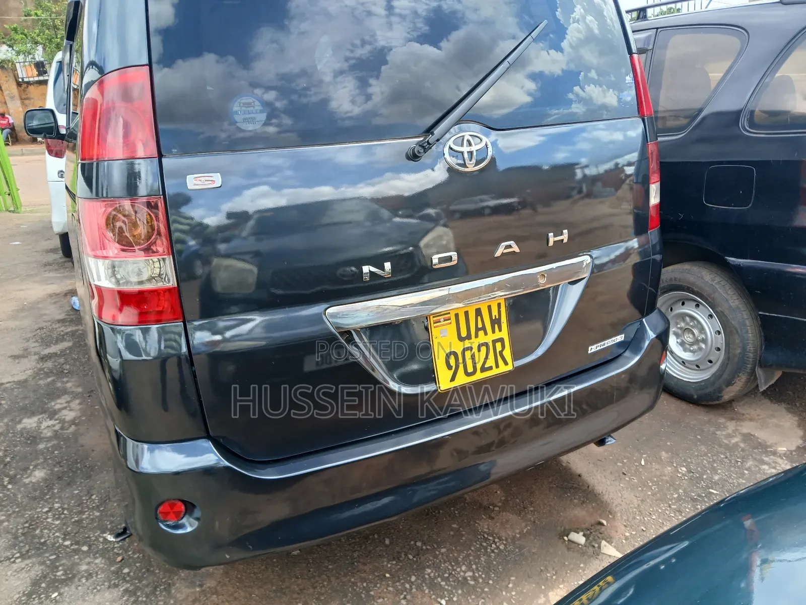 Toyota Noah 2005 Black