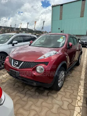 Nissan Juke 2012 Red