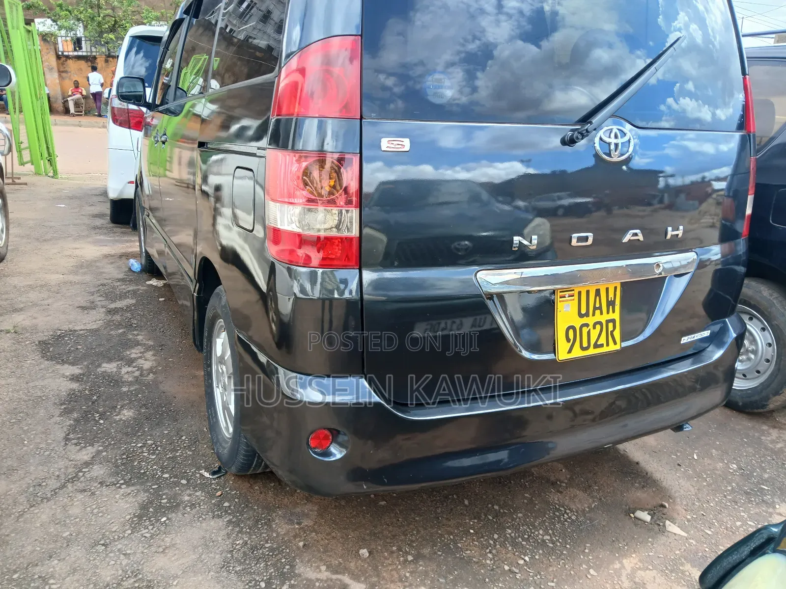 Toyota Noah 2005 Black