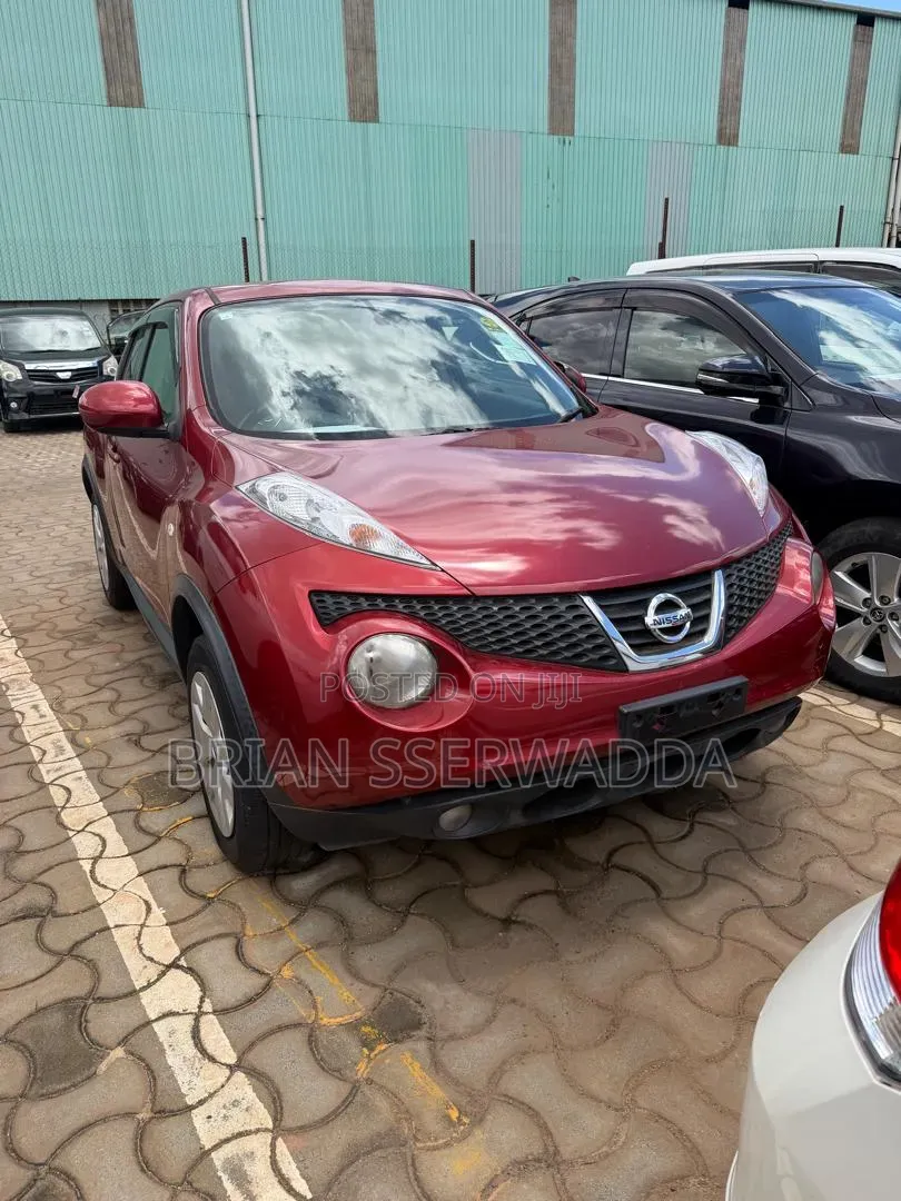 Nissan Juke 2012 Red