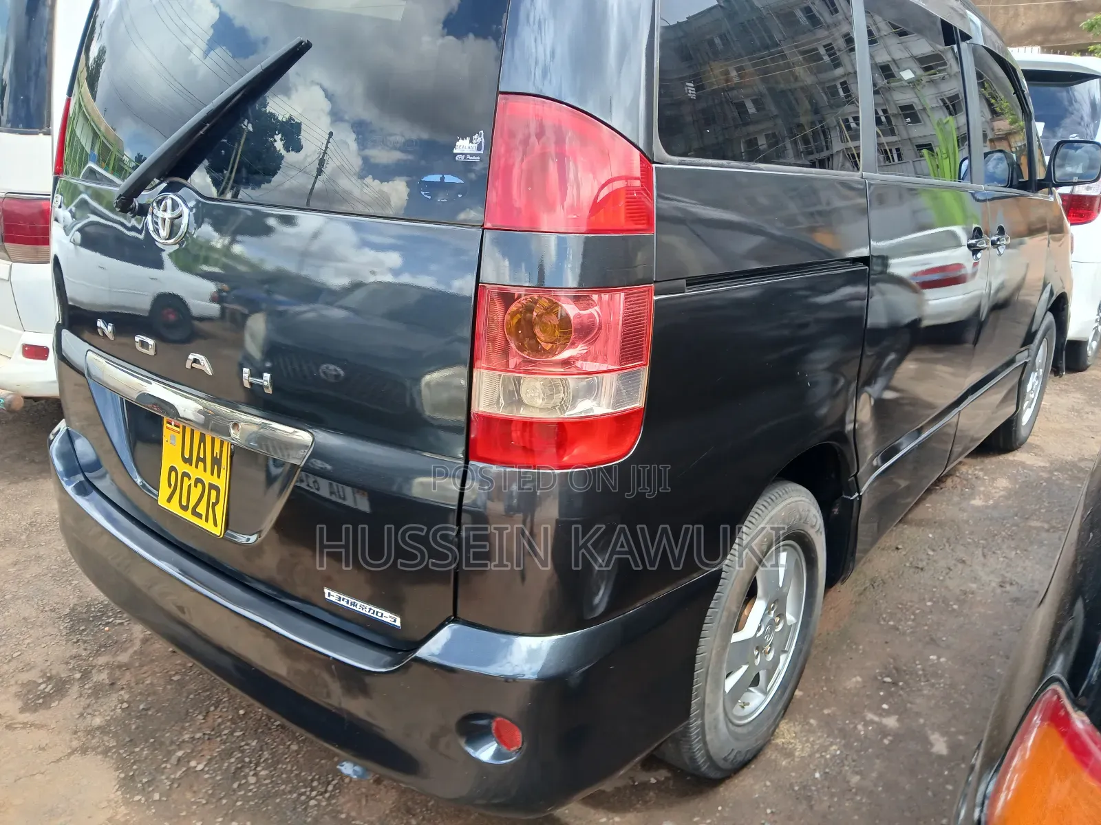 Toyota Noah 2005 Black